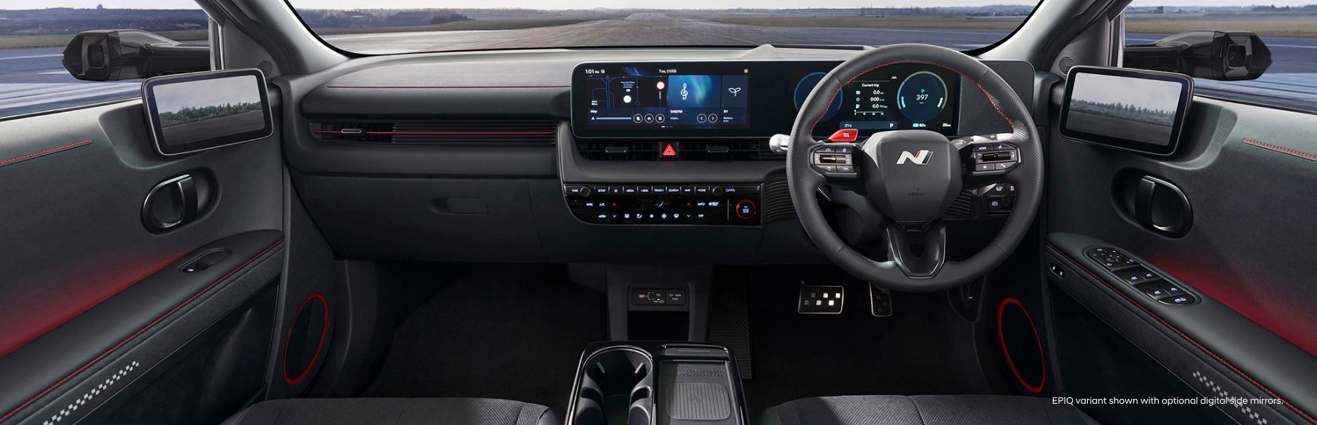 Hyundai IONIQ 5 N Line | Electric E-SUV | Hyundai Australia